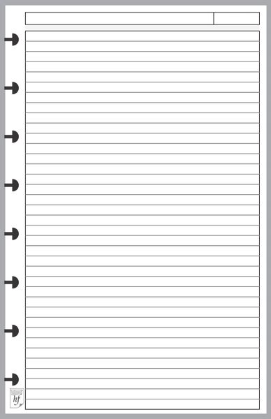 LVJ Note Paper