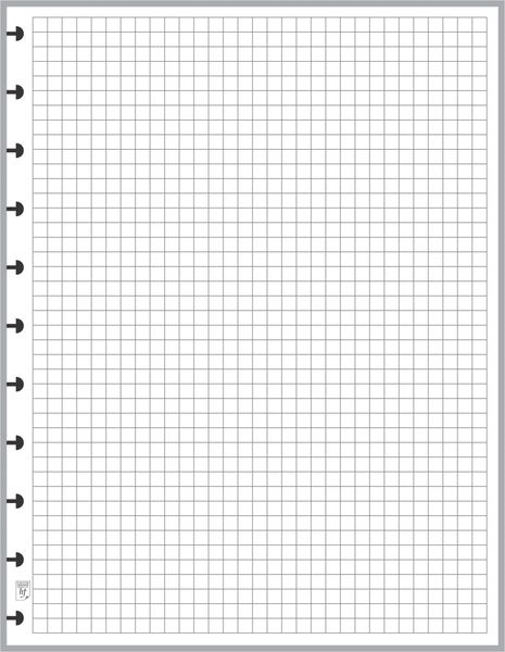 LVL Graph / Grid Paper (0.25")