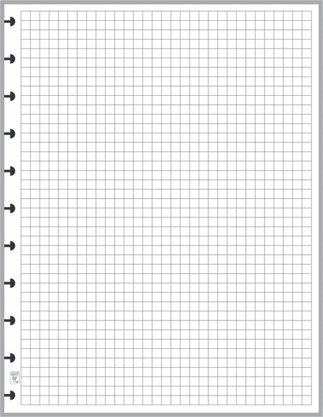 LVL Graph / Grid Paper (0.25")