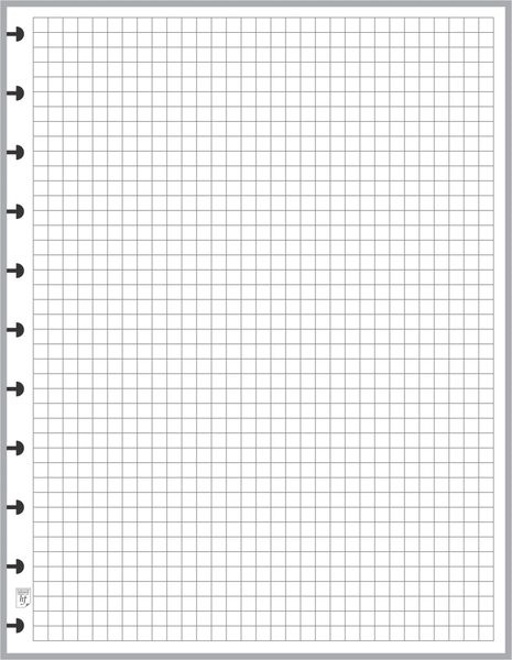 LVL Graph / Grid Paper (0.25