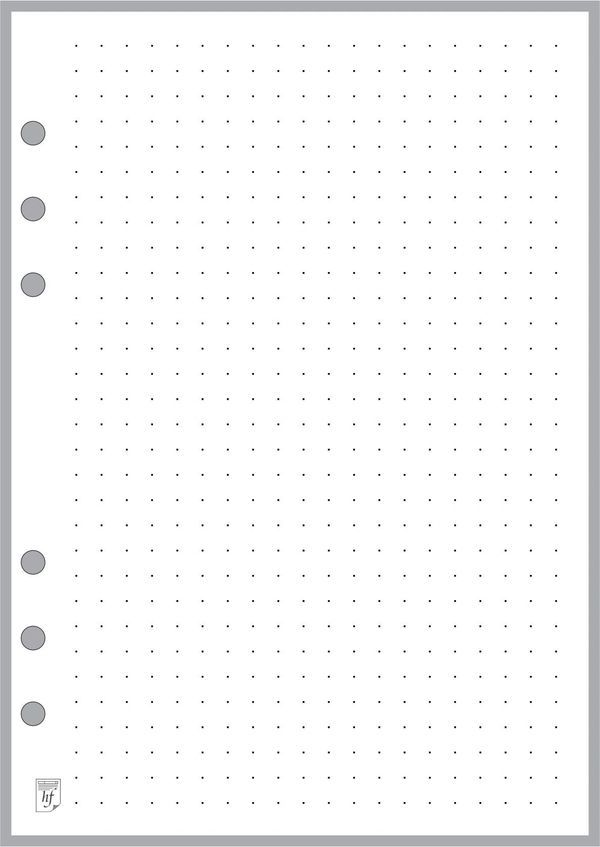 square dotted paper