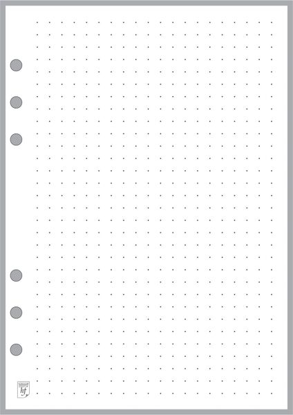 Graph Paper: Large Dot Paper