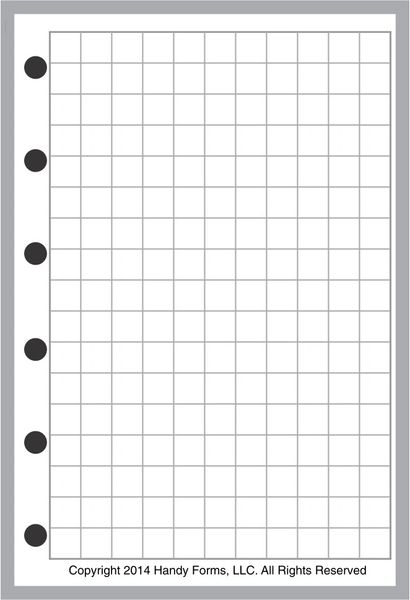 FPK Graph / Grid Paper (0.25")