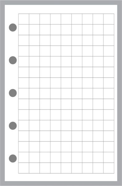 FMI Graph / Grid Paper (0.25")