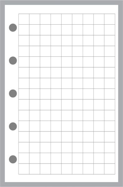 FMI Graph / Grid Paper (0.25")