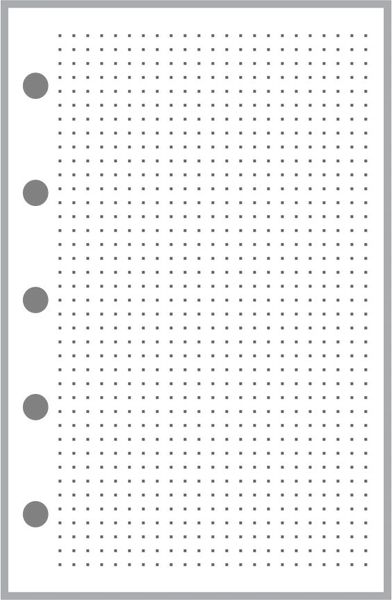 FMI Dot Grid Paper (0.10")