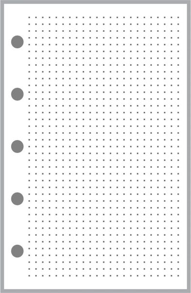 FMI Dot Grid Paper (0.10")