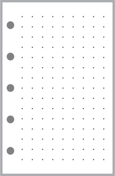 FMI Dot Grid Paper (0.25")