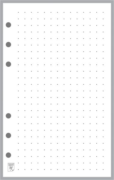 FCC Dot Grid Paper (0.25")