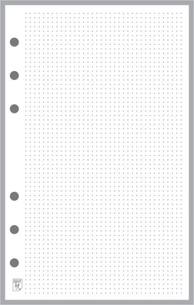 FCC Dot Grid Paper (0.10")