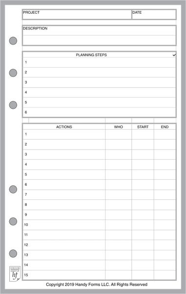 FCC Project Planner