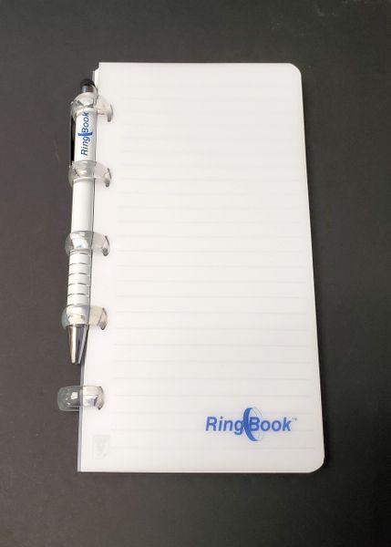 RingBook Personal Size Binder - Frosted Cover