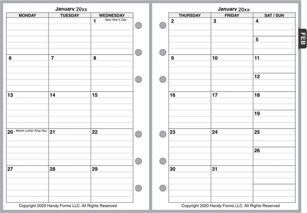 A6 Graph / Grid Paper (0.25)