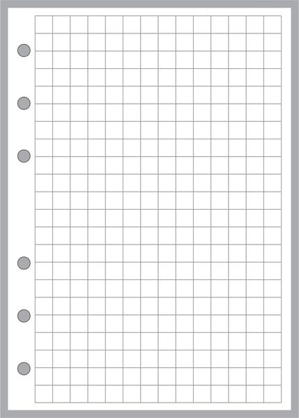 Dot Grid Lined Paper A6 Inserts Printable Writing Paper Blank 