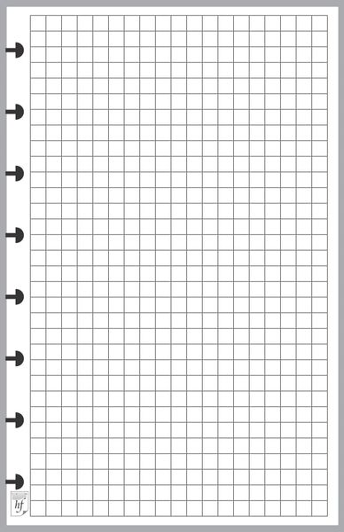 LVJ Graph / Grid Paper (0.25")