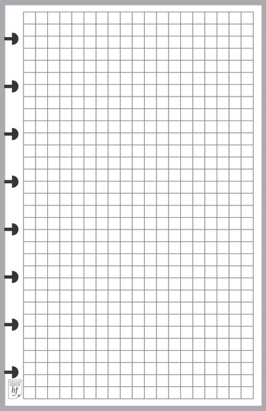 LVJ Graph / Grid Paper (0.25")