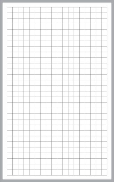 Pad - Graph Paper (.25") 5" x 8"