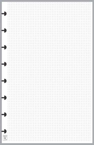 LVJ Dot Grid Paper 0.1"