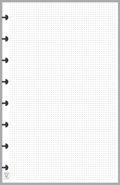 dot grid paper — For Keeps