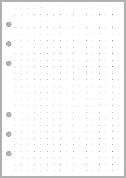 Graph Paper: Large Dot Paper