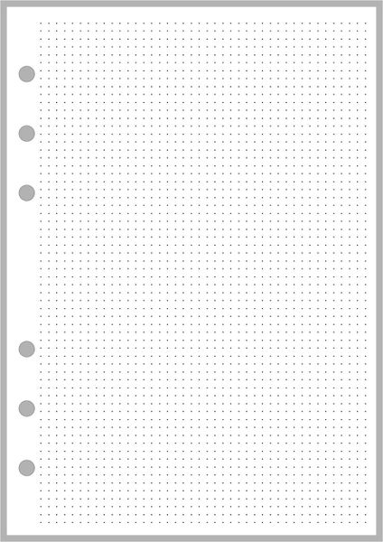 pw dot grid paper 01 grid personal wide handy forms llc