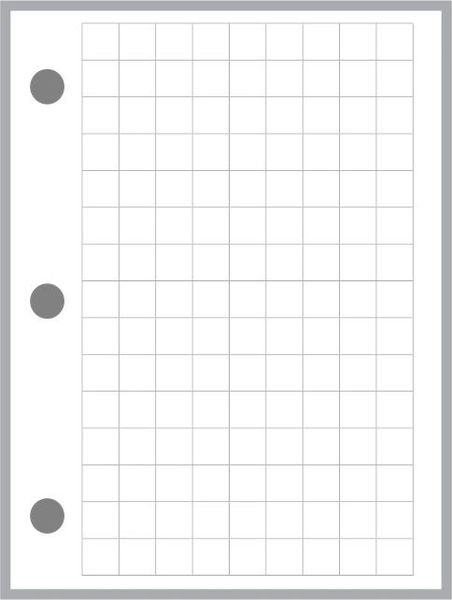 HFN Graph Paper (5 mm Grid)