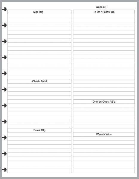 LVL Note / Planning Paper - Custom Preprinted