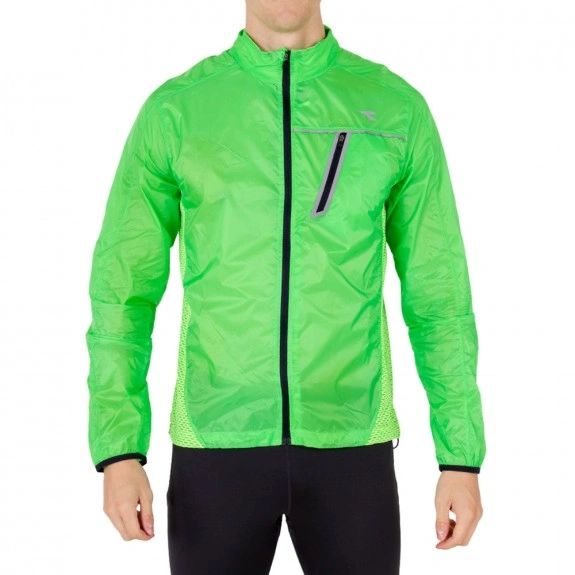 diadora running jacket