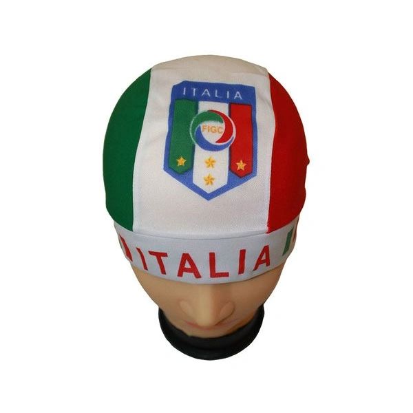 ITALIA ITALY COUNTRY FLAG FIGC LOGO FIFA SOCCER WORLD CUP DOO RAG HAT .. NEW