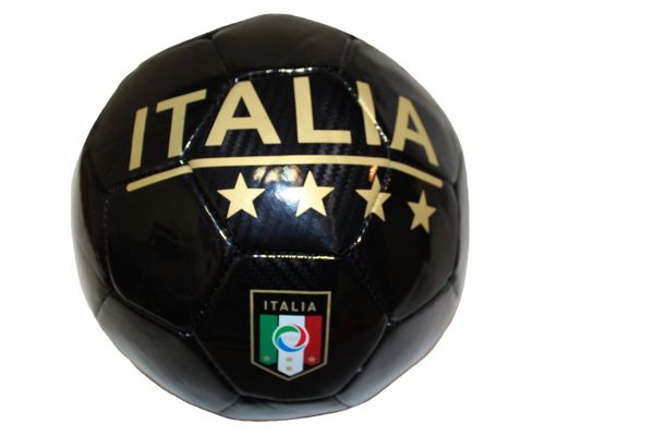 ITALIA ITALY 4 STARS FIGC LOGO FIFA WORLD CUP SOCCER BALL SIZE 5 .. NEW AND IN A PACKAGE