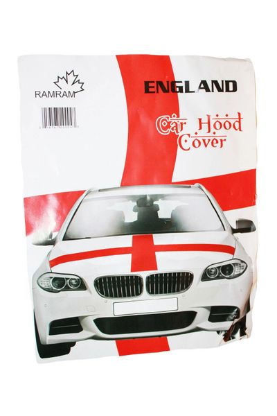 ENGLAND Country Flag CAR HOOD COVER