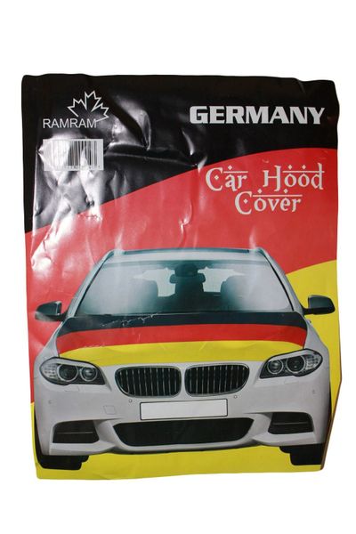 GERMANY Country Flag CAR HOOD COVER