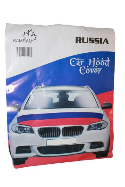 RUSSIA Country Flag CAR HOOD COVER