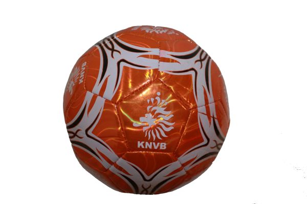 NETHERLANDS HOLLAND WHITE - BLACK - ORANGE STRIPES KNVB WHITE LOGO FIFA WORLD CUP SOCCER BALL SIZE 5.. NEW AND IN A PACKAGE