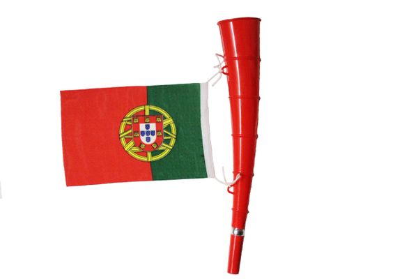 PORTUGAL - Country Flag , Red HORN Toy
