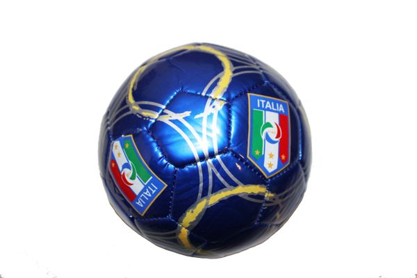 ITALIA ITALY BLUE FIGC LOGO FIFA WORLD CUP SOCCER BALL SIZE 2 .. NEW AND IN A PACKAGE