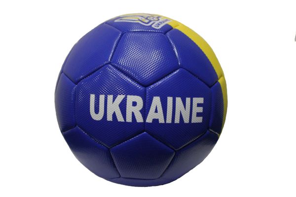 UKRAINE BLUE - YELLOW Country Flag SOCCER BALL ... SIZE 5