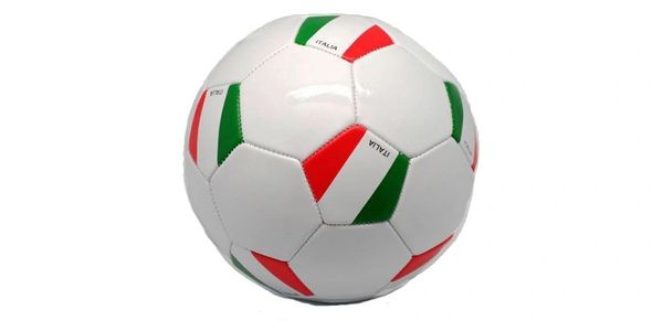 ITALIA ITALY WHITE COUNTRY FLAG FIFA WORLD CUP SOCCER BALL SIZE 5 .. NEW AND IN A PACKAGE