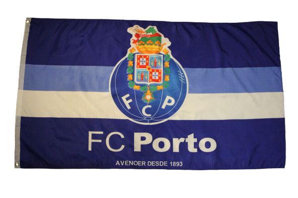 FC PORTO FCP AVENOER DESDE 1893 3' X 5' Feet FLAG BANNER
