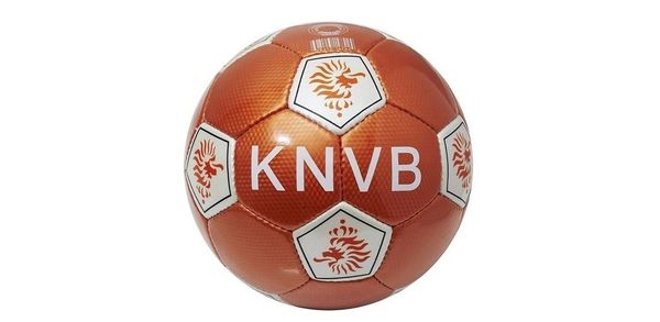 NETHERLANDS HOLLAND ORANGE KNVB LOGO FIFA WORLD CUP SOCCER BALL SIZE 5 .. NEW AND IN A PACKAGE