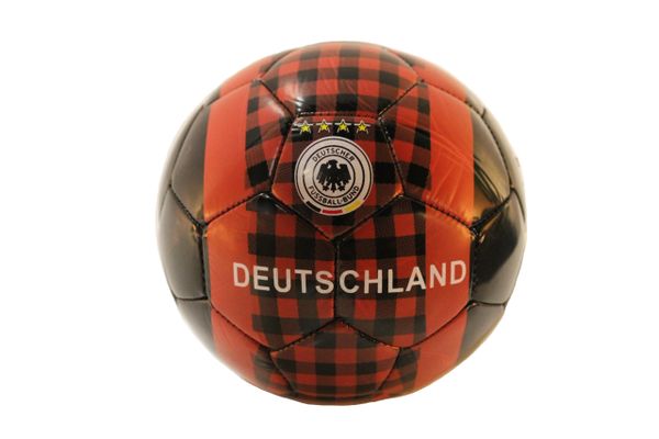 DEUTSCHLAND GERMANY 4 Stars , DEUTSCHER FUSSBALL - BUND Logo SOCCER BALL