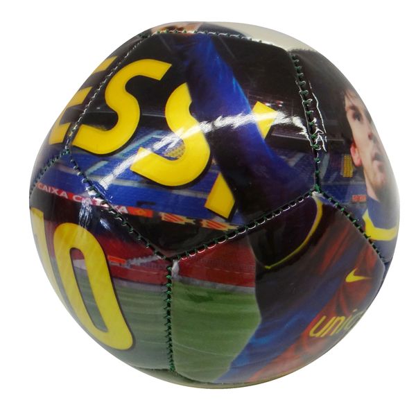 LIONEL MESSI #10 ARGENTINA TEAM PICTURE FIFA WORLD CUP SOCCER BALL SIZE 2 .. NEW AND IN A PACKAGE
