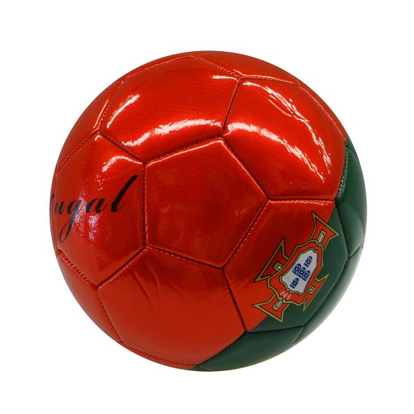 PORTUGAL RED GREEN COUNTRY FLAG FIFA WORLD CUP SOCCER BALL SIZE 5 .. NEW AND IN A PACKAGE