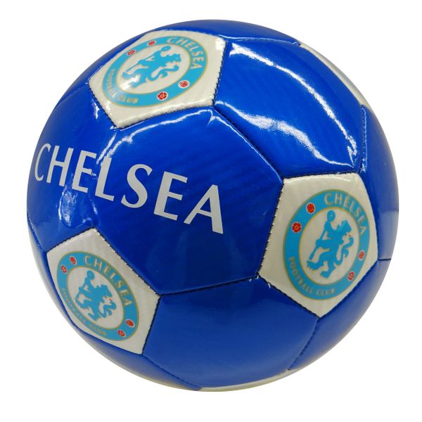 CHELSEA / PREMIER LEAGUE , ENGLAND / BLUE SOCCER BALL SIZE 5 .. NEW AND IN A PACKAGE