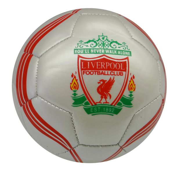 red premier league ball