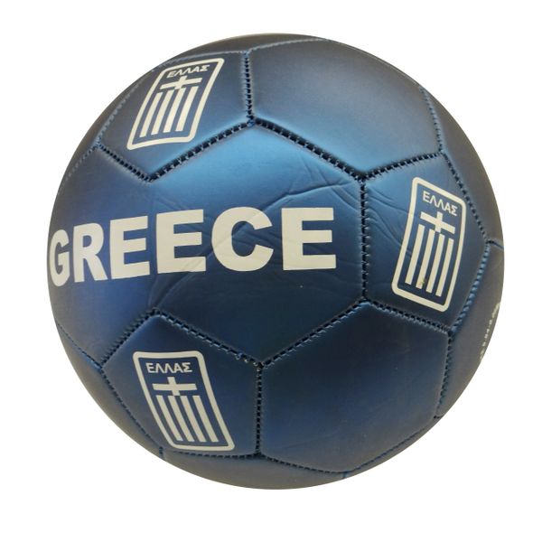 GREECE HELLAS DARK BLUE FIFA WORLD CUP SOCCER BALL SIZE 5 .. NEW AND IN A PACKAGE