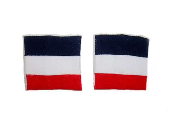 NETHERLANDS COUNTRY FLAG WRISTBAND SWEATBAND .. HIGH QUALITY .. NEW AND IN A PACKAGE