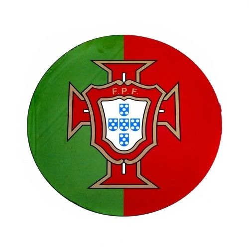 PORTUGAL FPF LOGO FIFA SOCCER WORLD CUP CAR MAGNET .. HIGH QUALITY .. NEW AND IN A PACKAGE