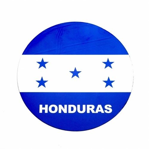 HONDURAS COUNTRY FLAG FIFA SOCCER WORLD CUP CAR MAGNET .. HIGH QUALITY .. NEW AND IN A PACKAGE