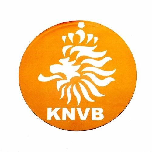 NETHERLANDS KNVB LOGO FIFA SOCCER WORLD CUP CAR MAGNET .. HIGH QUALITY .. NEW AND IN A PACKAGE